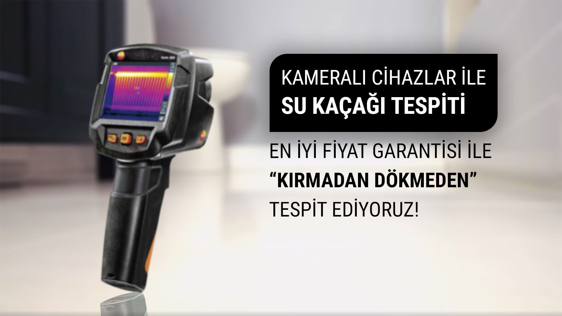Şebinkarahisar Su Kaçağı Tespiti